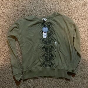 NWT. Amuse Society sweatshirt